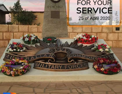ANZAC memorial