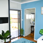 The Keppel 1 Bedroom Granny Flat with feature wall