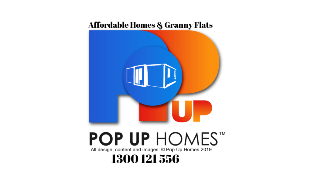 Pop Up Home's logo