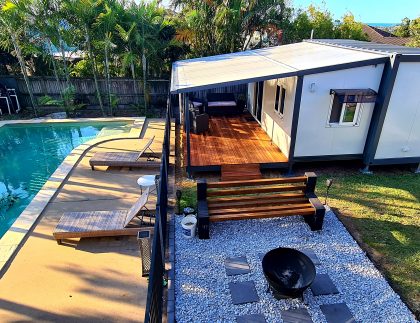 The Keppel 1 Bedroom Granny Flat with Deck and Patio