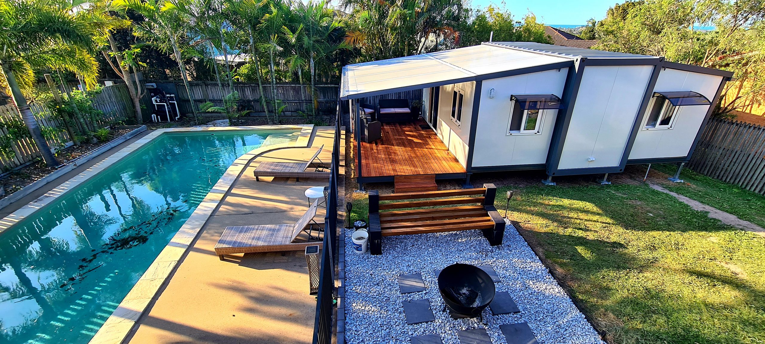 The Keppel 1 Bedroom Granny Flat with Deck and Patio