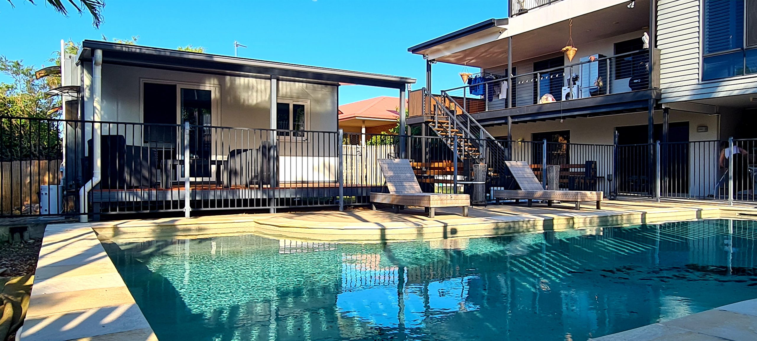 The Keppel 1 Bedroom Granny Flat with Deck and Patio