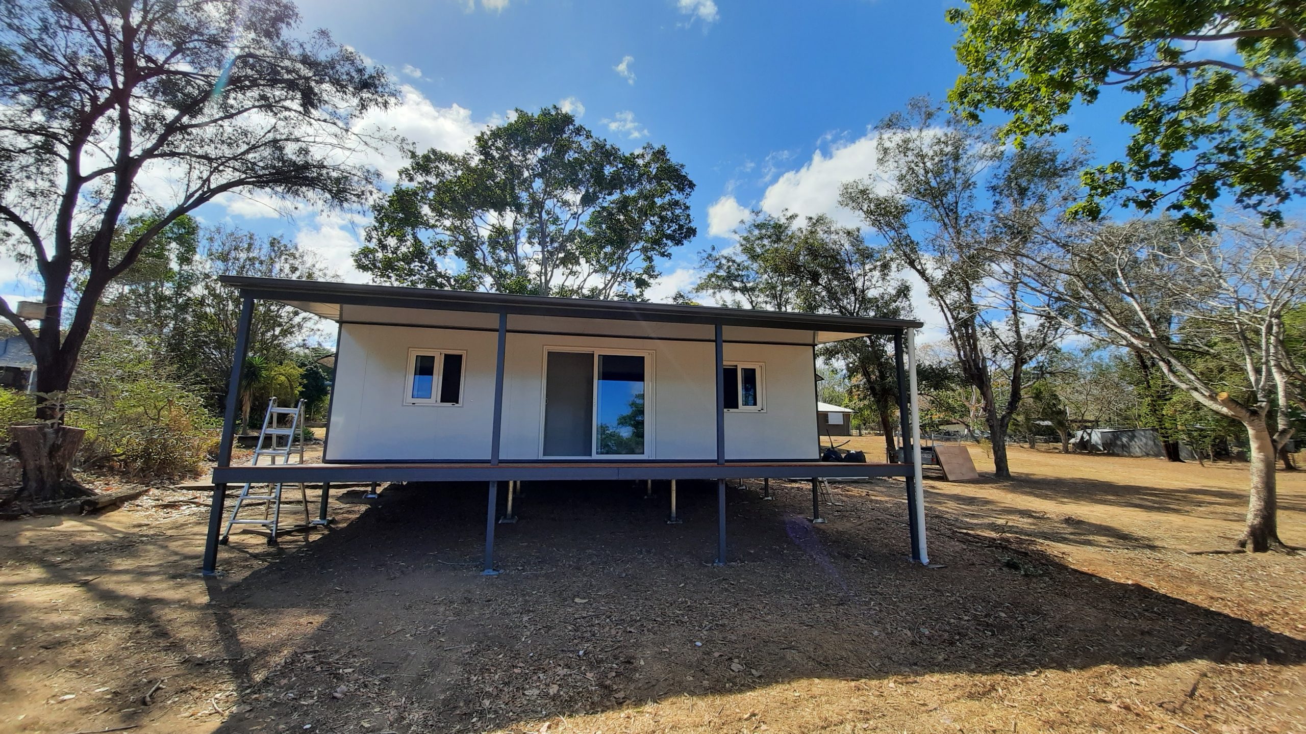 The Fraser 2 Bedroom Granny Flat with Deck and Patio