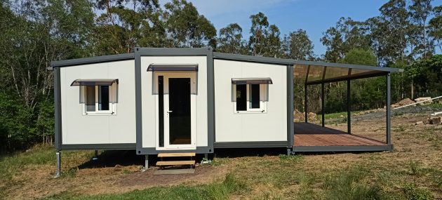 The Fraser 2 Bedroom Granny Flat with Deck and Patio