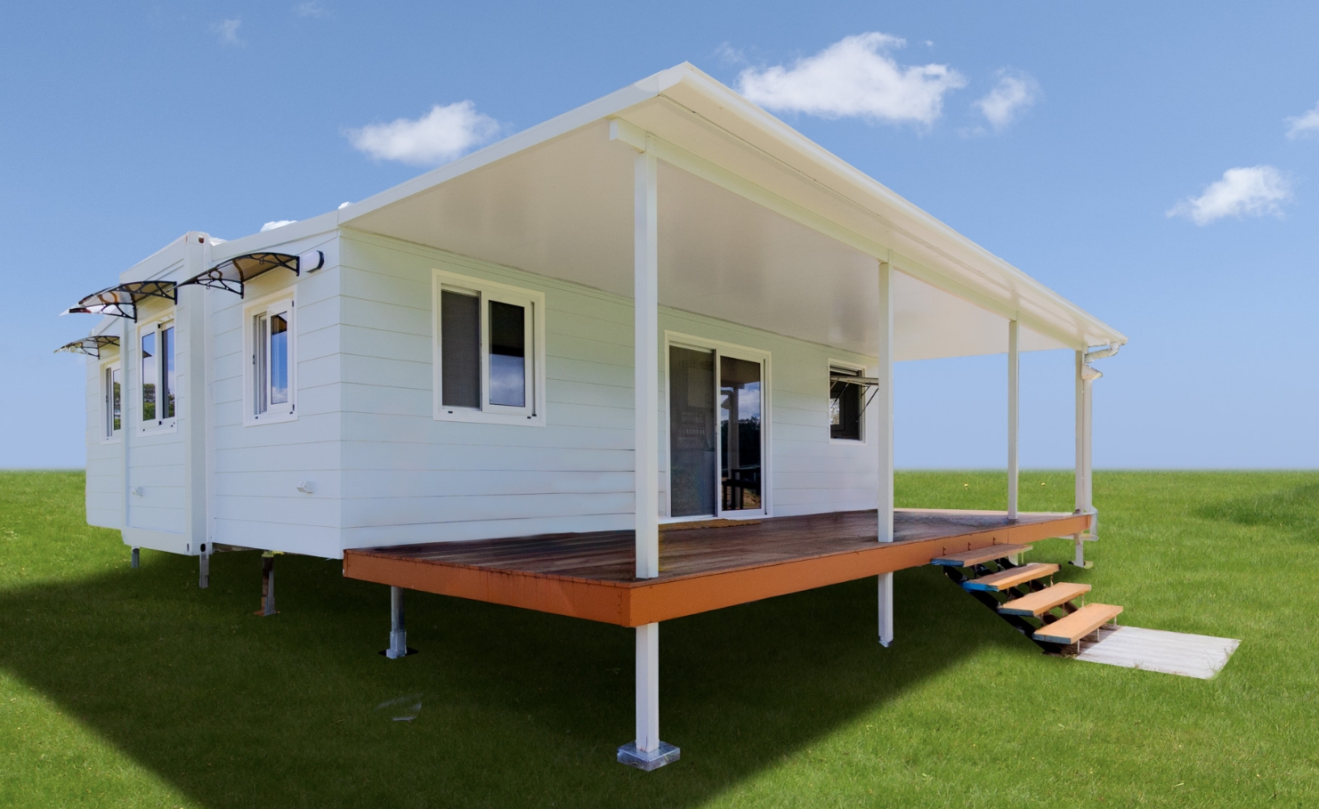 The Fraser - Tiny Home, Small Home & Granny Flat Designs