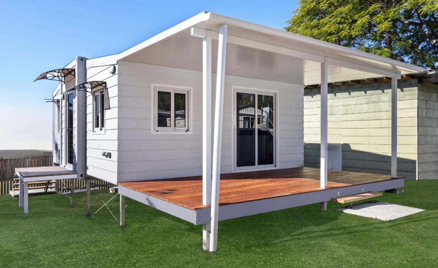 The Keppel - Tiny Home, Small Home & Granny Flat Designs