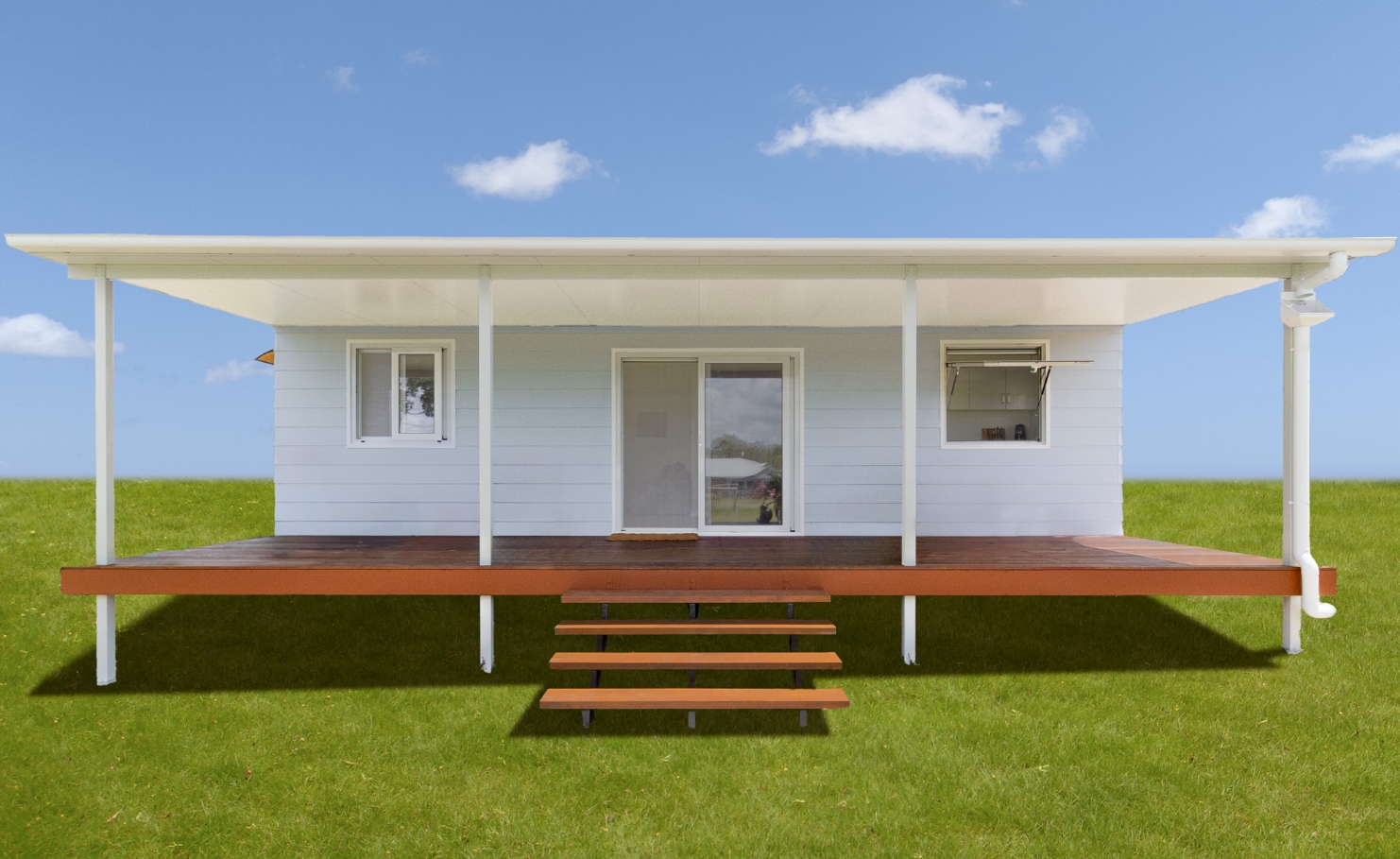 Moreton - Tiny Home, Small Home & Granny Flat Designs