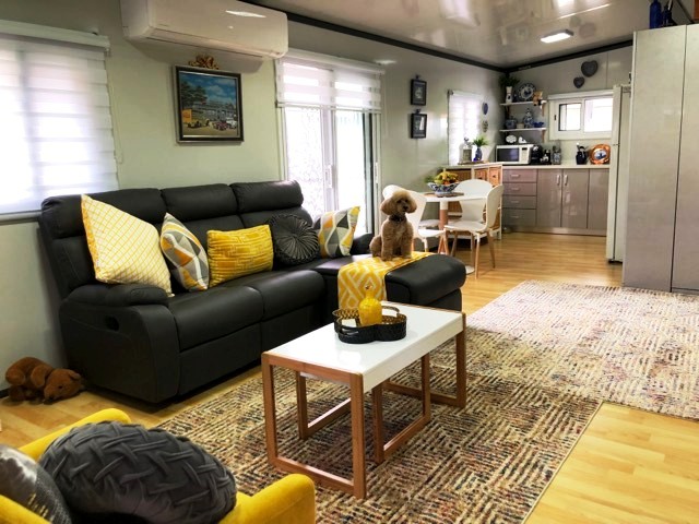 The Fraser 2 Bedroom Granny Flat internal view