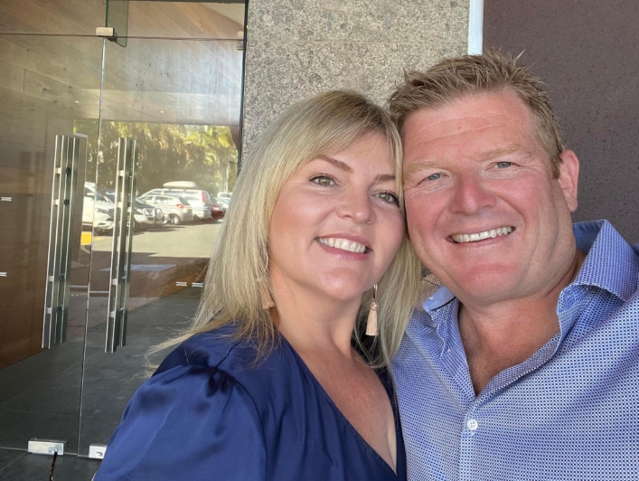 About Pop Up Homes - Owners Kym and Andre